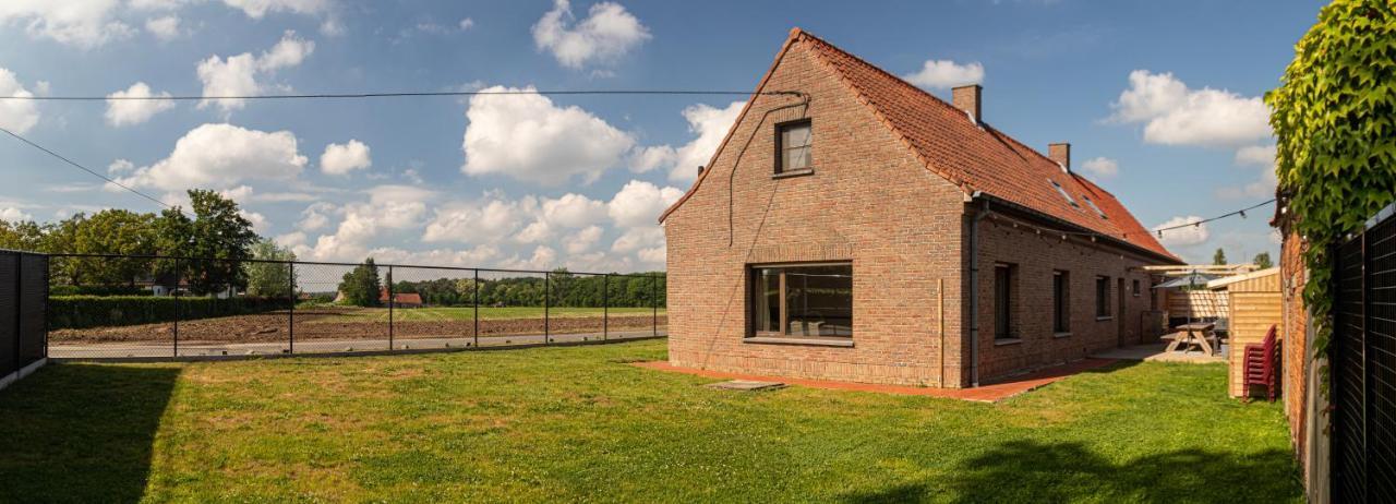 De Lammersdamhoeve Wingene 外观 照片